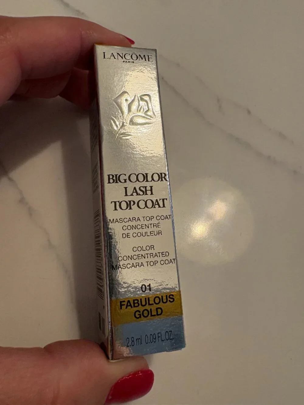 Lancôme Monsieur Big Color Lash Top Coat
